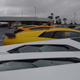 Illustration for article titled Supercars Took Over A Garage To Welcome The $1.9 Million Lamborghini Centenario